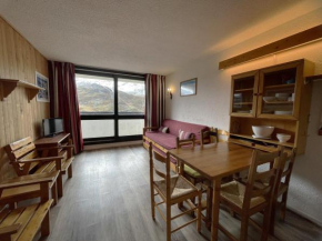Charmant 2 pièces pour 6 pers. avec balcon sud, ski-in/ski-out aux Menuires, animaux acceptés - FR-1-452-206
